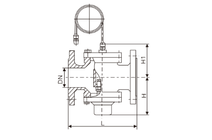 自(zi)力式壓(yā)差控制(zhì)閥(圖1)