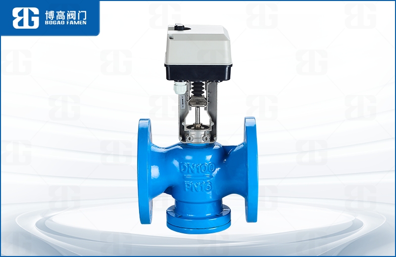 動态(tài)平衡電(diàn)動調節(jie)閥