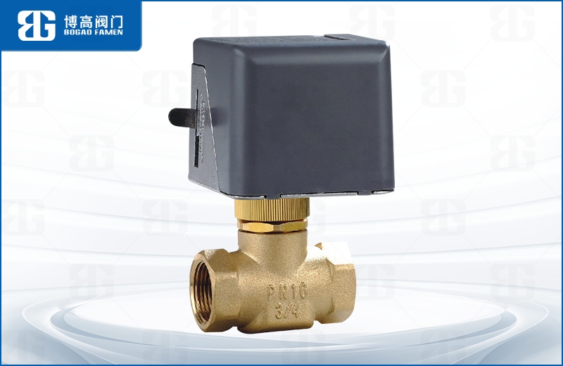 電動二(er)通截止(zhi)閥