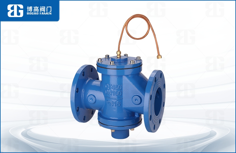 自力式(shì)壓差控(kong)制閥