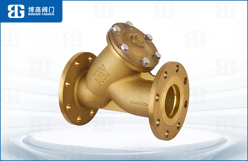 黃銅法蘭過濾器(qì)