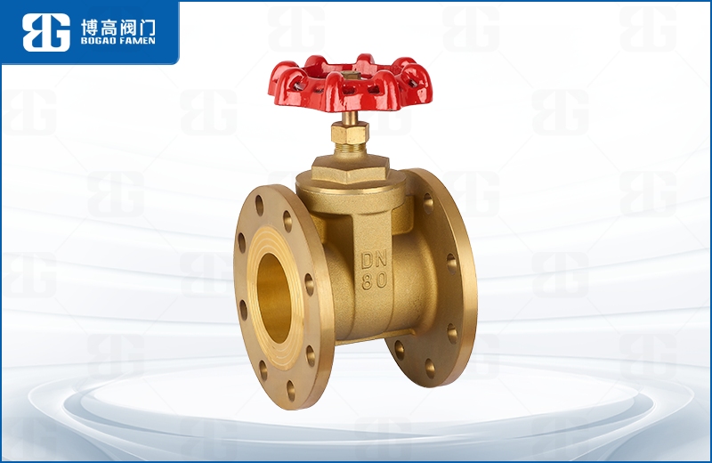 黃銅法蘭(lán)閘閥