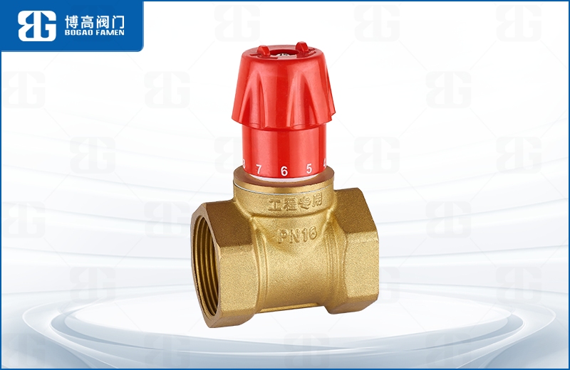 手動采暖調(diao)節閥