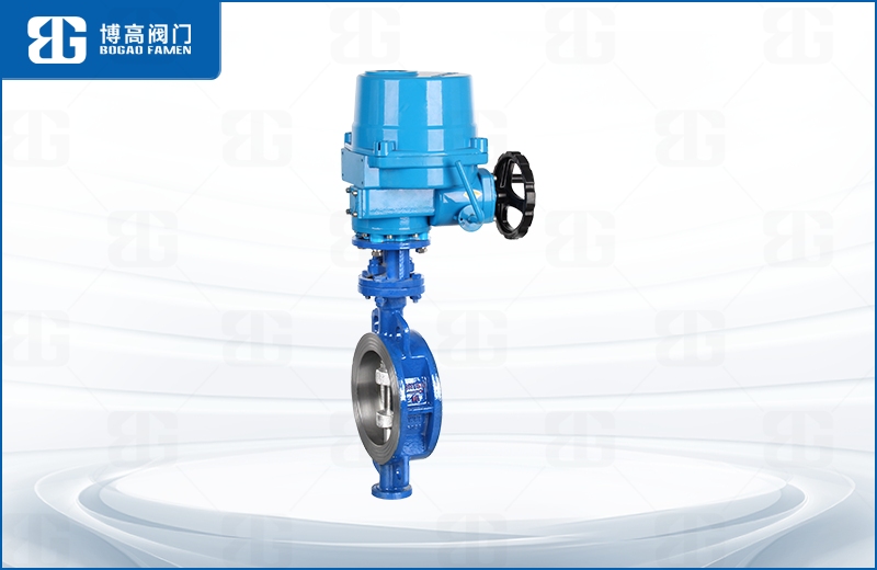 電動(dòng)對夾式硬密封(fēng)蝶閥