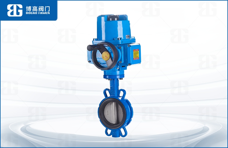 電動(dòng)對夾式中線蝶(die)閥