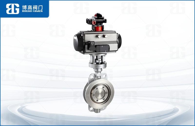 氣動(dòng)硬密封對夾蝶(die)閥