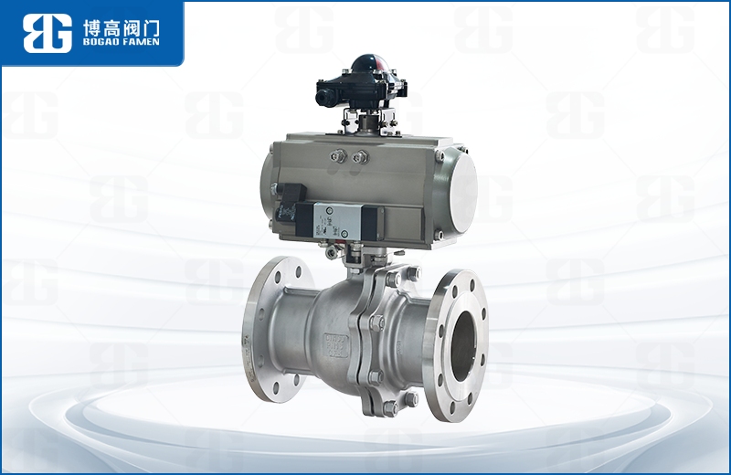 國标(biāo)氣動浮(fu)動球閥(fá)