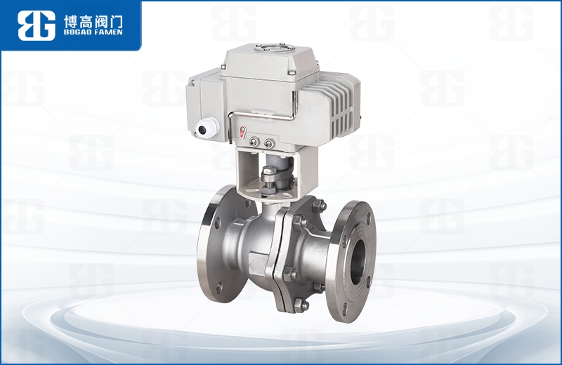 電動不(bú)鏽鋼浮(fú)動球閥(fa)