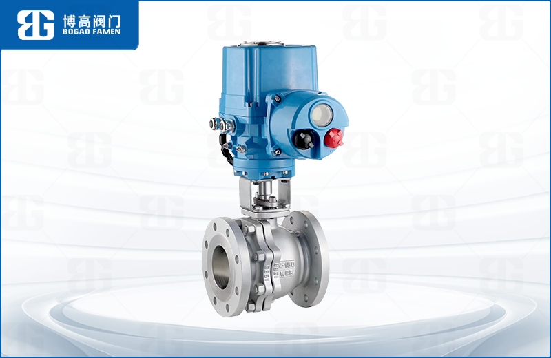 智(zhi)能型防(fáng)爆電動(dòng)球閥