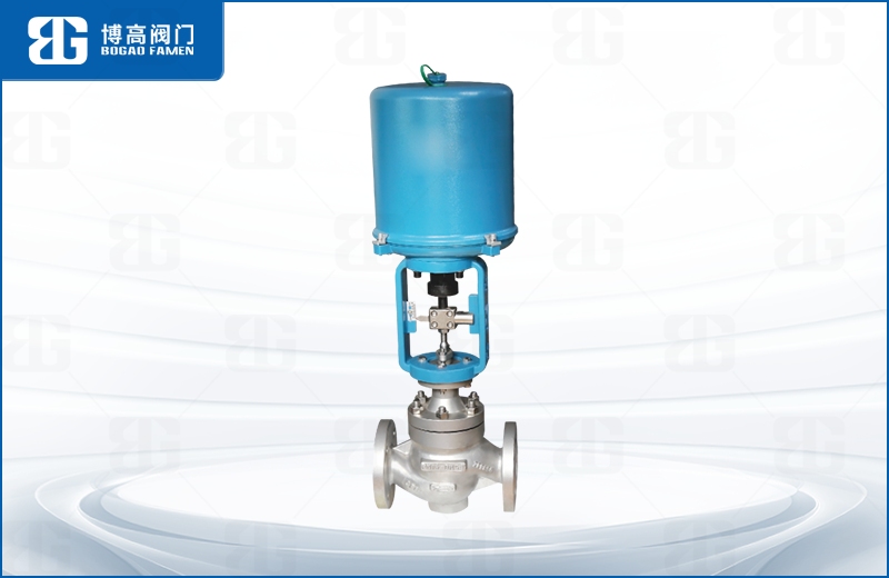 電(dian)子式電動單座調(diào)節閥