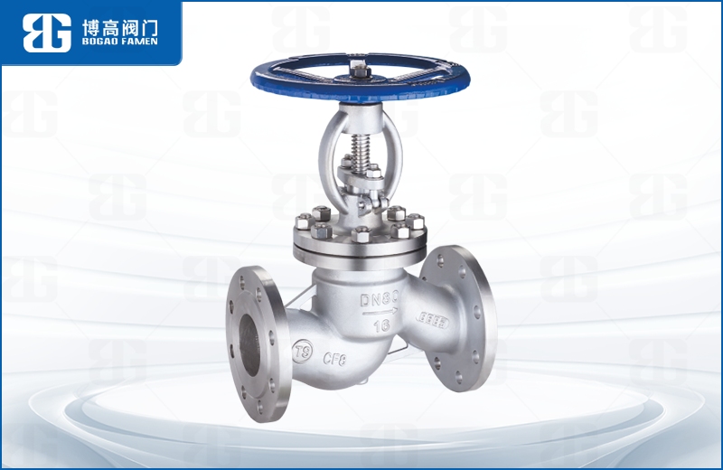 不鏽鋼法蘭截止(zhi)閥