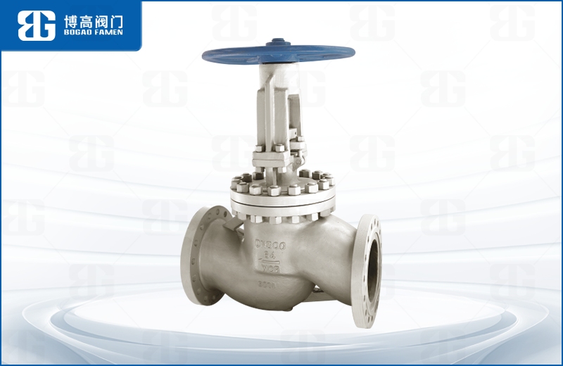 國(guo)标鑄鋼截止閥