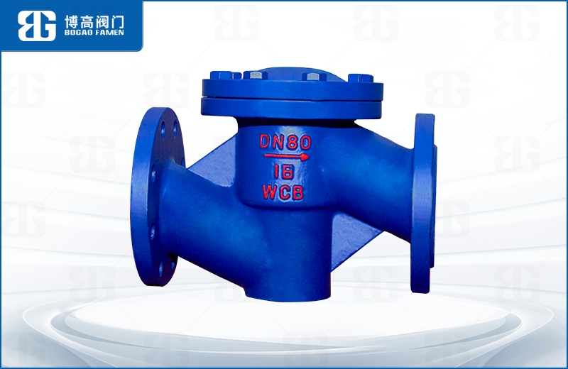 升降(jiang)式襯氟止(zhi)回閥