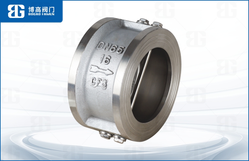 不鏽(xiu)鋼蝶型止(zhi)回閥