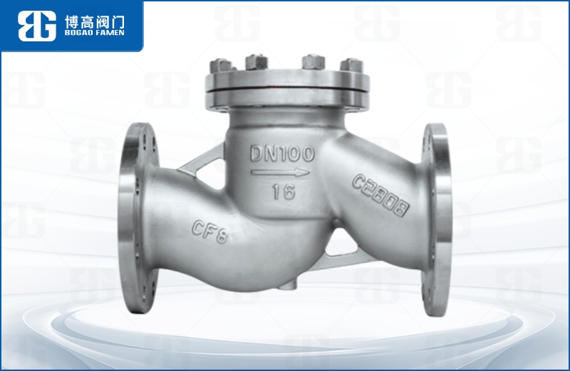 不鏽鋼升(sheng)降式止回(huí)閥