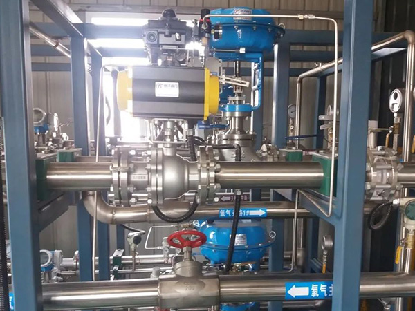 調(diào)節閥經常卡住(zhu)或堵塞的防堵(dǔ)（卡）方法